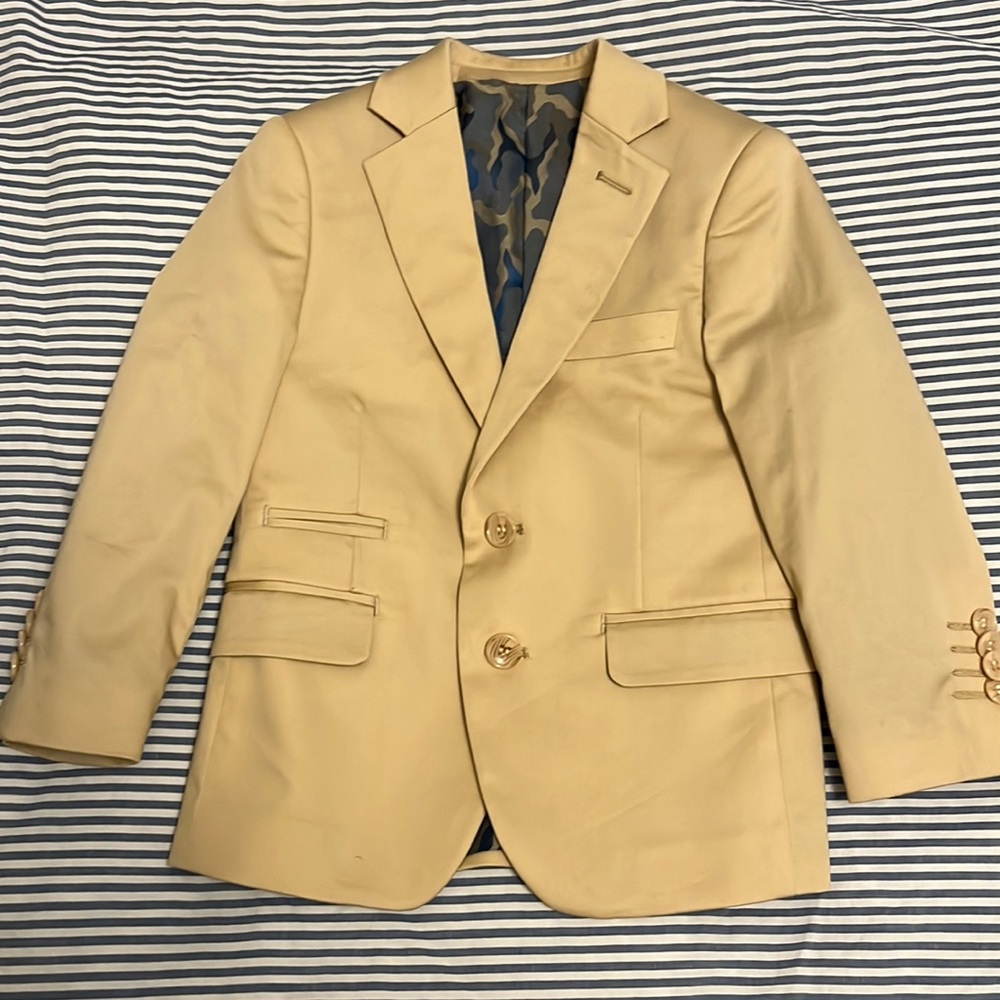 Isaac Mizrahi Blazer for Boys (4T)